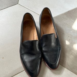 Madewell loafers leather